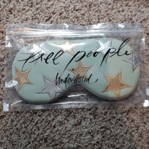 Free People Understated Leather Eye Mask